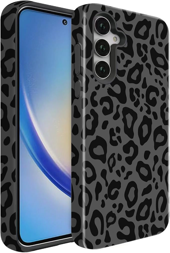 Compatible for Samsung Galaxy A37 5G Case, Dual Layer Heavy Duty 2 in 1 by BSMOSPER