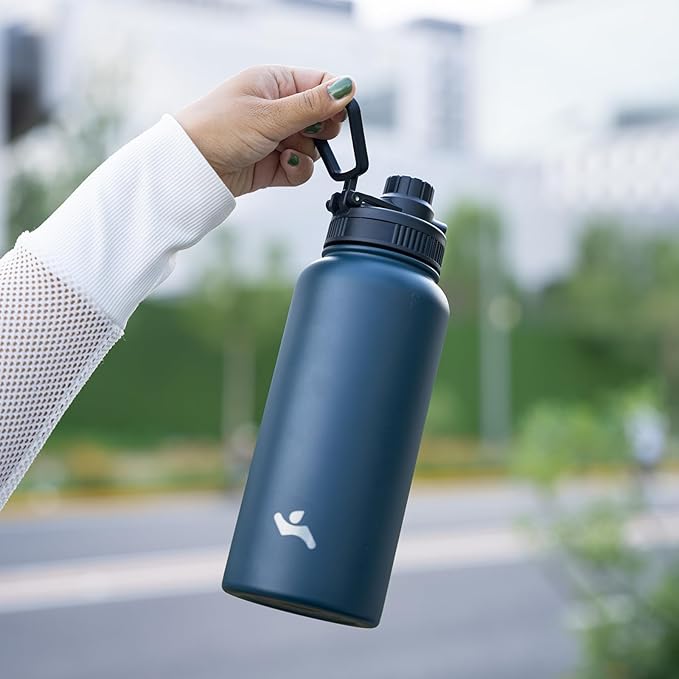 Konokyo 18 oz Insulated Water Bottle Stainless Steel Sport Bottles - Image 6