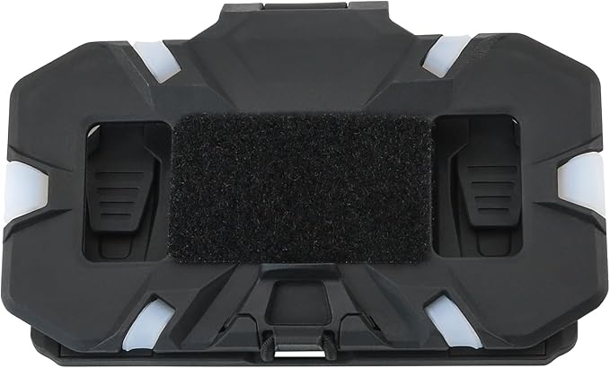 Phone Mount MOLLE Vest Plate Carrier Tactical Phone Holder, Quick Release Flip - Image 4