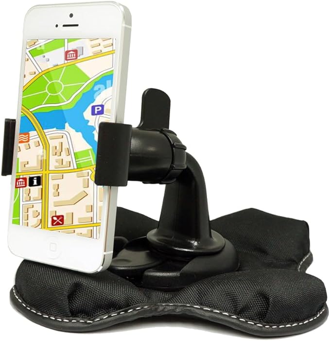 ChargerCity "Claw-X Nonslip Smartphone Beanbag Friction Mount by ChargerCity