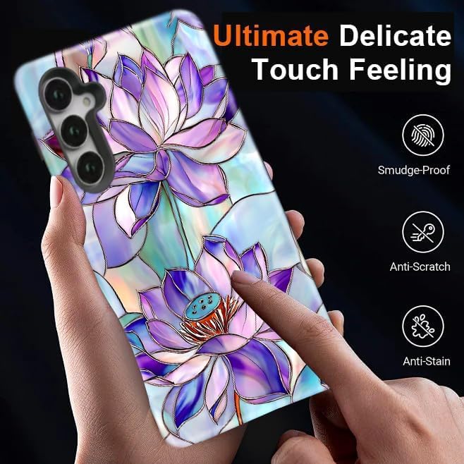 Compatible for Samsung Galaxy S26 5G Case, Dual Layer Heavy Duty 2 in 1 - Image 7