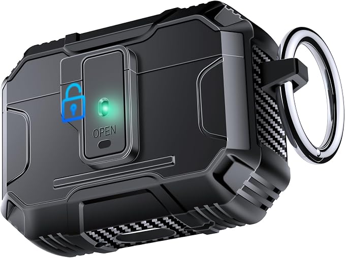 Armoured Heavy Duty for AirPods Pro3 Generation Case by Unknown