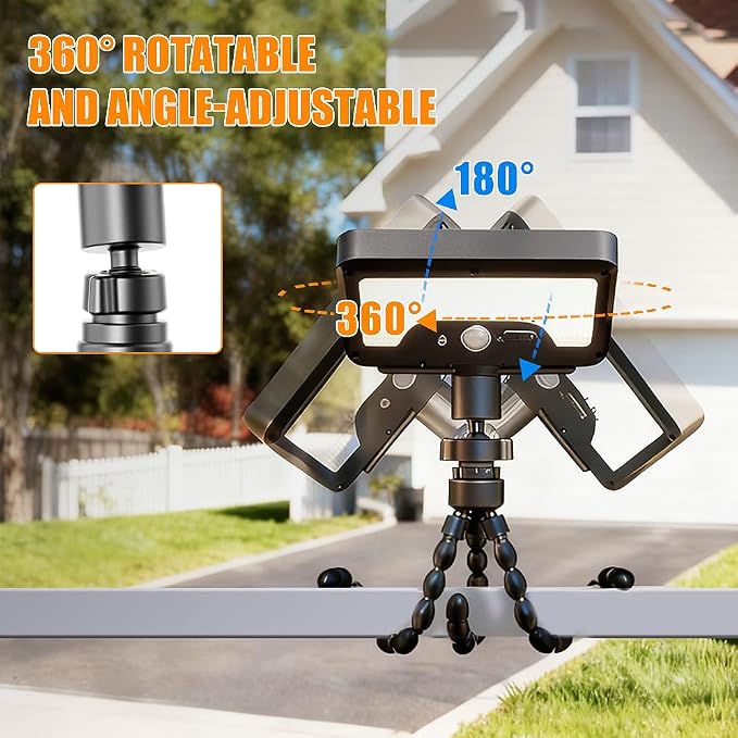 Solar Lights, Outdoor Solar Motion-Activated Light - Image 5