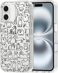 MOSNOVO Case for iPhone 16 Plus by Mosnovo