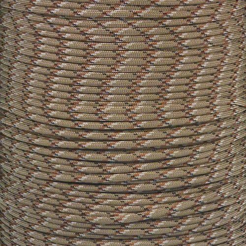 Paracord Planet 100' Hanks Parachute 550 Cord Type III 7 Strand Paracord Top 40 - Image 2