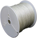 T.W Evans Cordage 266-080-70 1/4-Inch Solid Braid Nylon Rope 1000-Feet Spool by T.W+.+Evans+Cordage+Co.