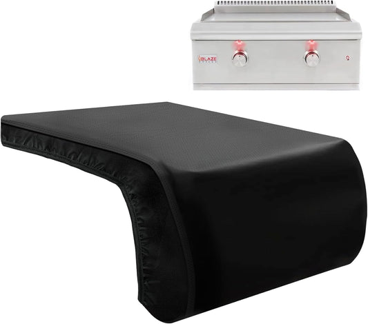 Cover for Blaze Premium LTE 30-Inch Built-in Gas Griddles, Heavy Duty Water-Resistant Cover for Blaze GRDBICV, Outdoor Kitchen Island BBQ Grill Top Cover
