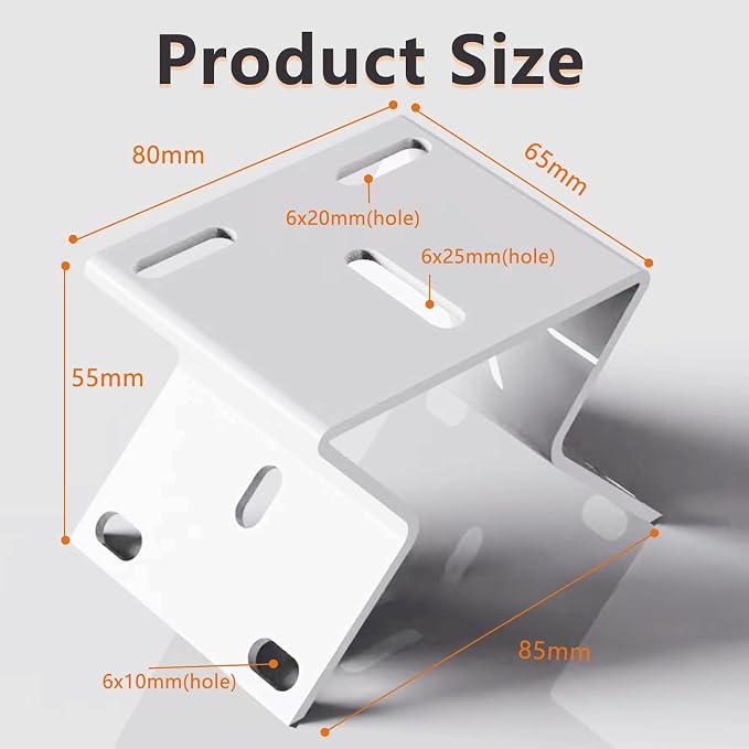 Outdoor Corner Security Camera Mount - Image 3