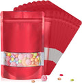 5.9"x8.6" 120pcs Mylar Bags for Food Storage, Smell Proof Bag by ODDIER