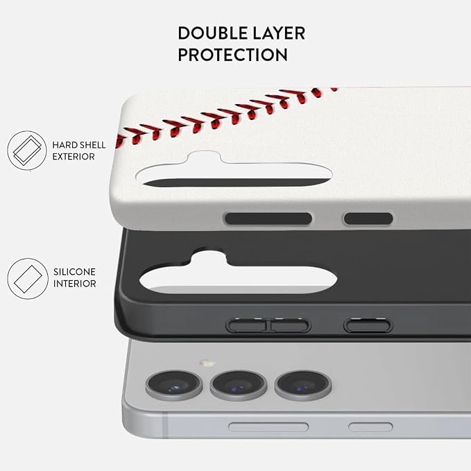 Compatible for Samsung Galaxy A16 5G Case, Dual Layer Heavy Duty 2 in 1 - Image 2