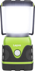 Lepro 1500LM Battery Powered LED Camping Lantern, Waterproof Tent Light by Lepro