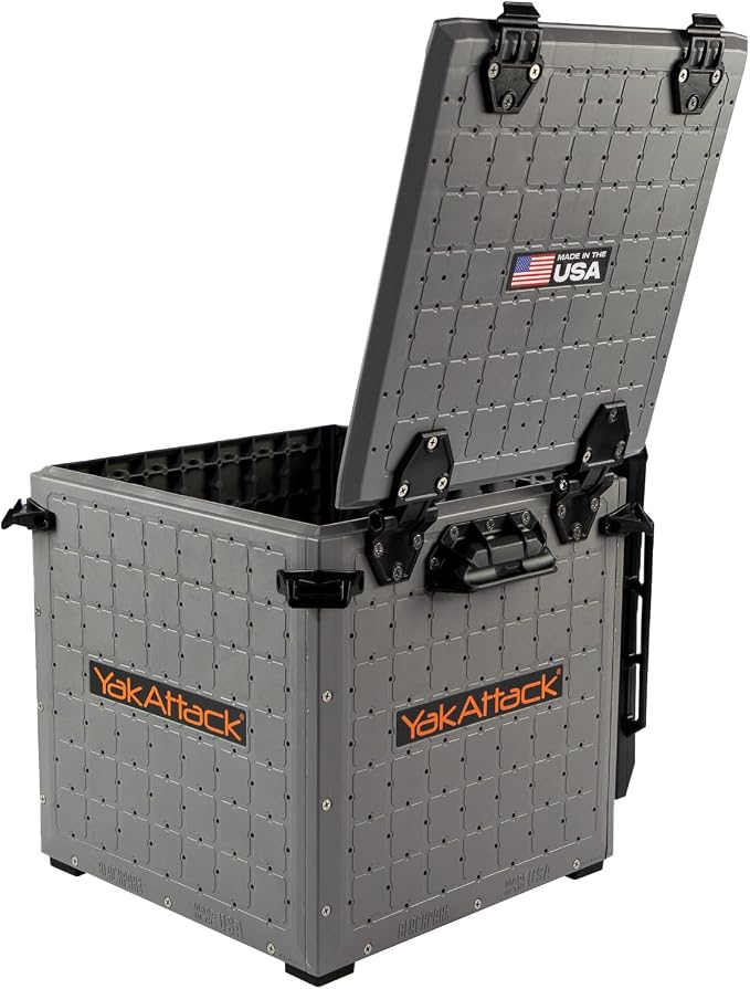 YakAttack BlackPak Pro 13" x 13" Fishing Crate - Image 4