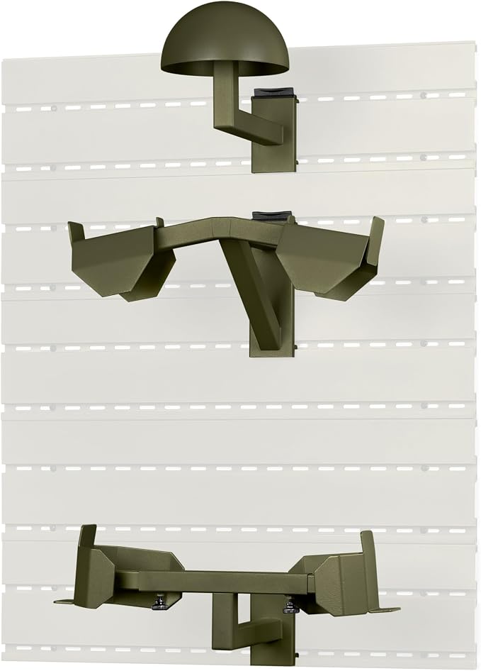 Savior Equipment Wall Rack System H.A.B Attachment Tactical Gear Wall Mount by SaviorEquipment
