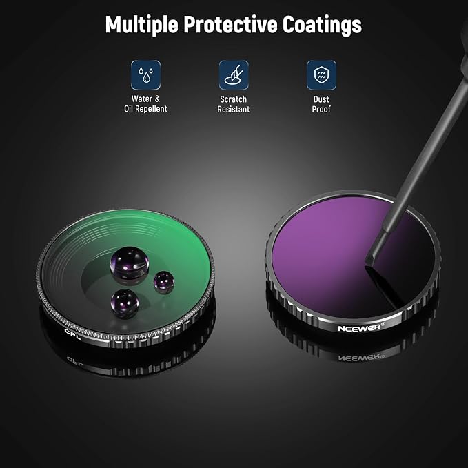 NEEWER CPL & ND Filter Compatible - Image 7