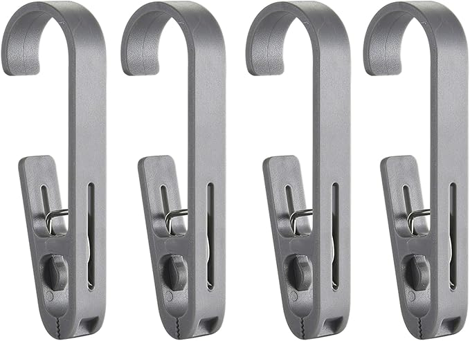 Large Laundry Hook Clothes pins 4PCSpcs Sock Clip Laundry Clips - Image 6