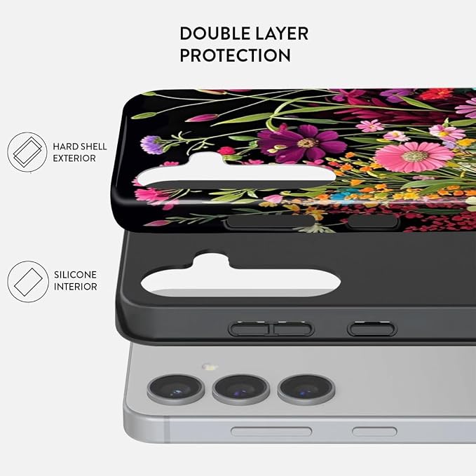 Compatible for Samsung Galaxy S26 5G Case, Dual Layer Heavy Duty 2 in 1 - Image 2