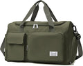 Suruid Travel Duffel Bag with Shoes Compartment Sports Gym Bag with Dry Wet by SURUID