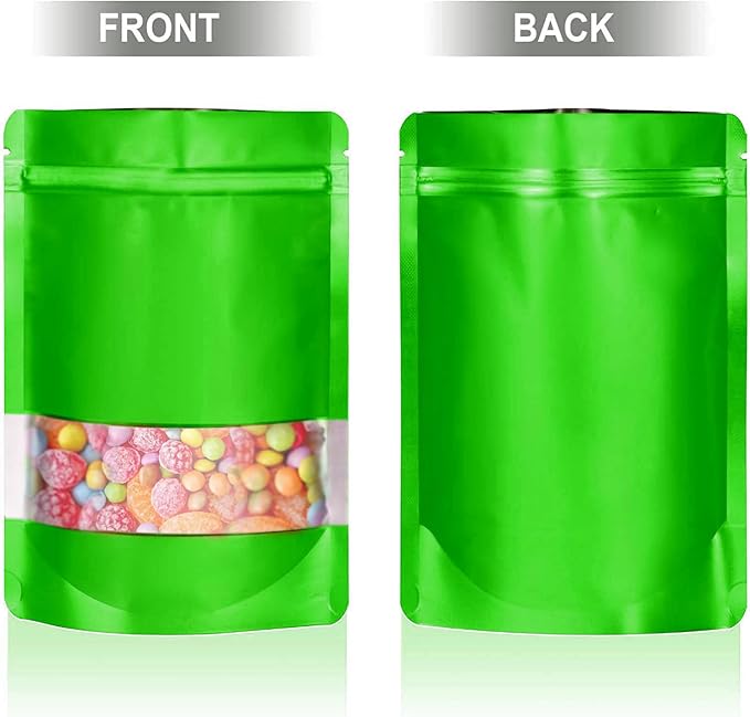 4"x6" 120pcs Mylar Bags for Food Storage, Smell Proof Bag - Image 4