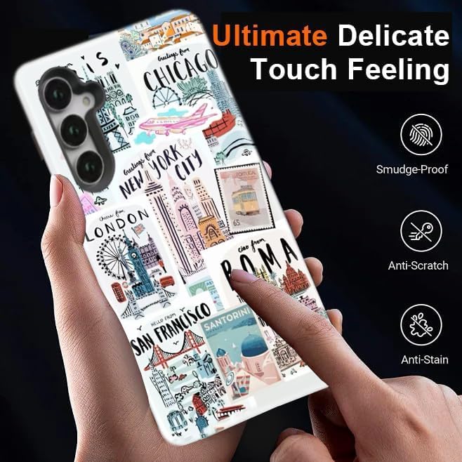 Compatible for Samsung Galaxy A15 5G Case, Dual Layer Heavy Duty 2 in 1 - Image 7
