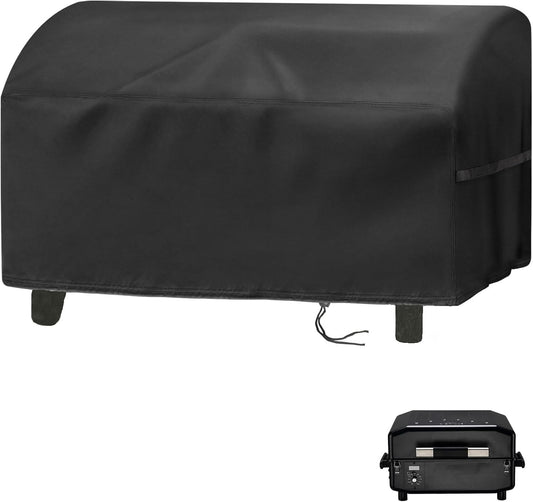 Grill Cover for Z Grills Cruiser 200a Portable Pellet Grill,Waterproof Small Tabletop BBQ Grill Covers - 25 x 20 x 13 Inch
