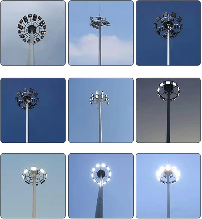 36000LM LED Stadium Flood Light Commercial 1500W Equivalent LED Arena Lighting - Image 9