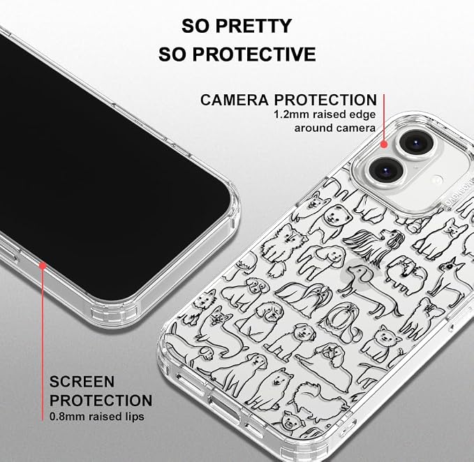MOSNOVO Case for iPhone 16 - Image 4