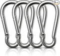AUTMATCH Carabiner Clips, 4 Pack by AUTMATCH