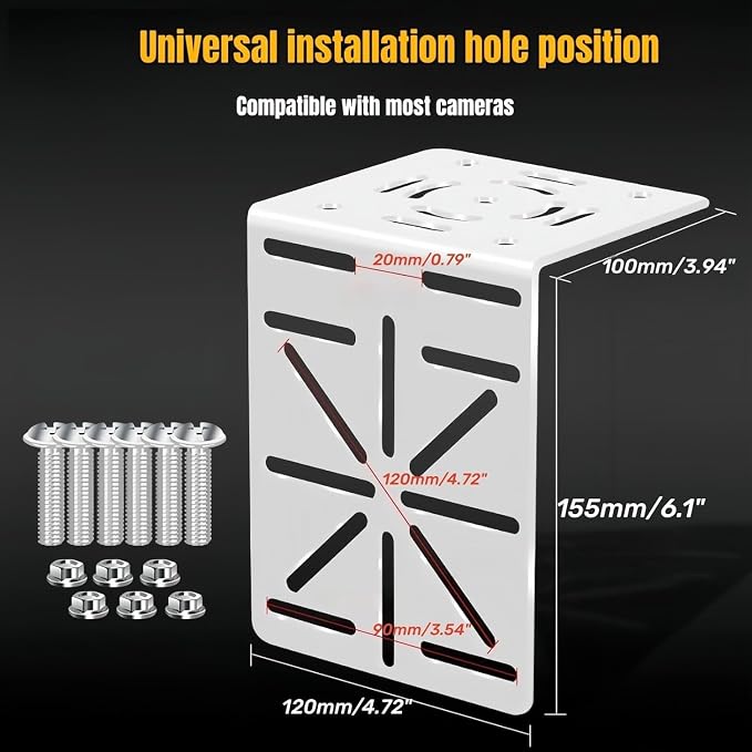 CCTV Security I-Shaped Pole or Ceiling Mount Bracket - Image 5