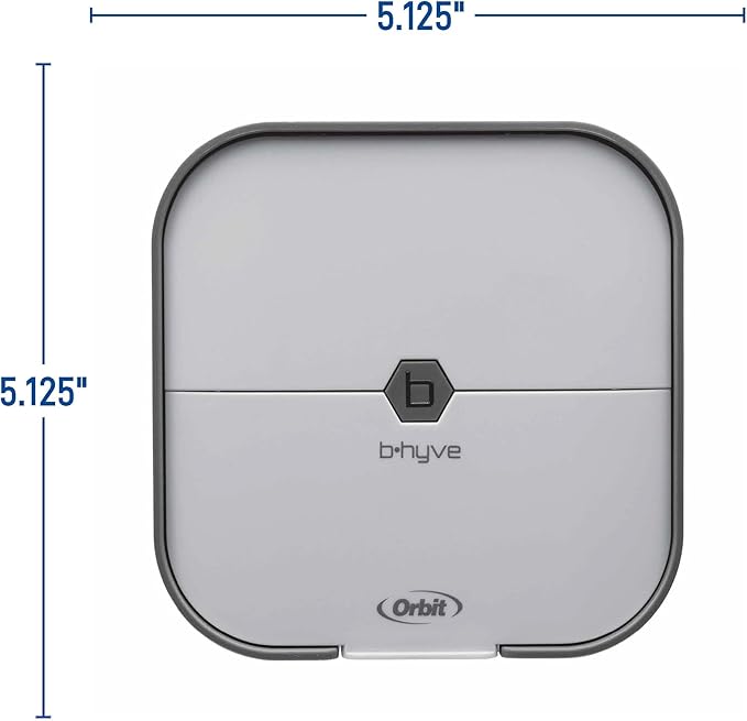 Orbit 57915 B-hyve 4-Zone Indoor Smart Sprinkler Controller
