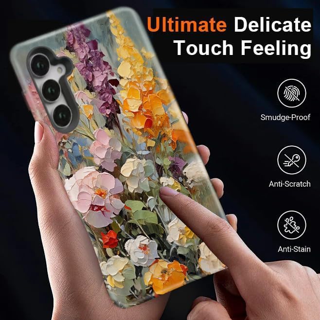 Compatible for Samsung Galaxy A57 5G Case, Dual Layer Heavy Duty 2 in 1 - Image 7