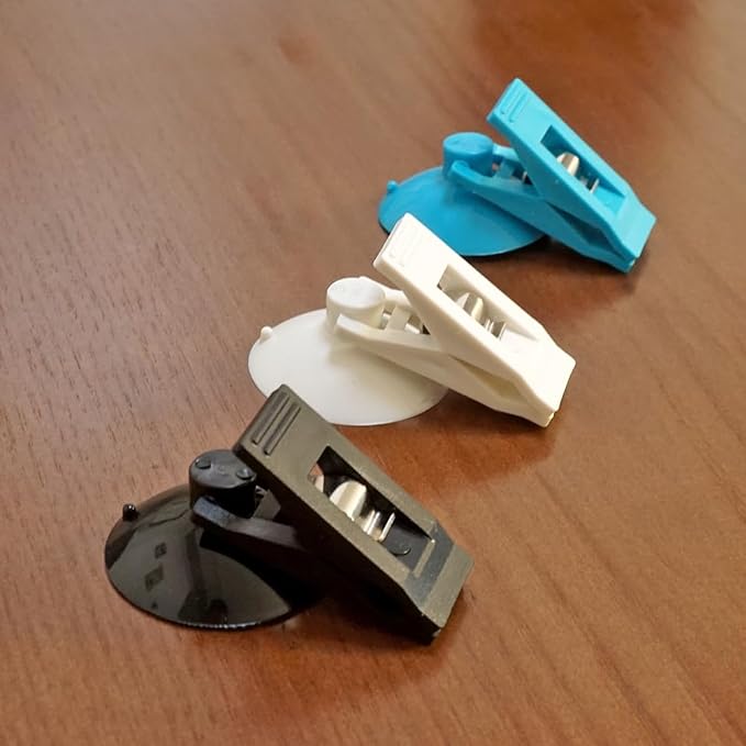 Multi Purpose Suction Cup Clips, Car Sunshade Cloth Fixing Clip, Refrigerator - Image 6
