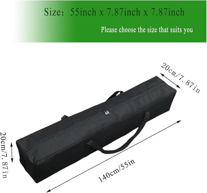 Sport Duffel Bag, Heavy Duty Canopy Tent Bag & Grill Tool Organizer - Image 3