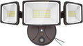 Onforu 70W LED Dusk to Dawn Flood Lights, 7000LM Brown Exterior Security by Onforu