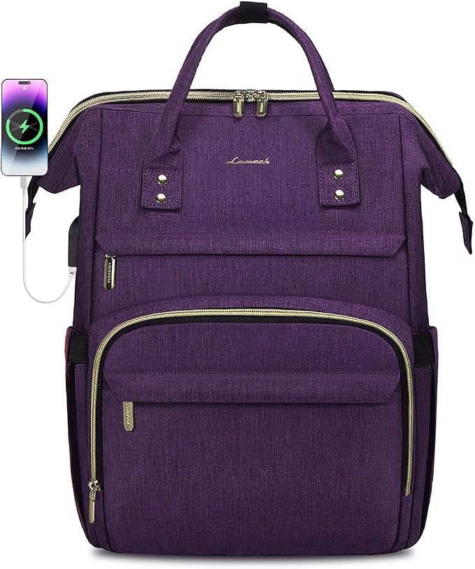 LOVEVOOK Laptop Backpack for Women, 15.6 Inch Professional Womens Travel by LOVEVOOK