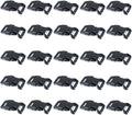 Black Plastic Side Release Buckles by ParacordPlanet
