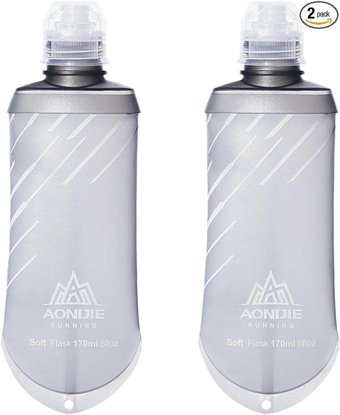 TRIWONDER Water Bottles TPU Soft Flasks Collapsible Running Flasks by TRIWONDER