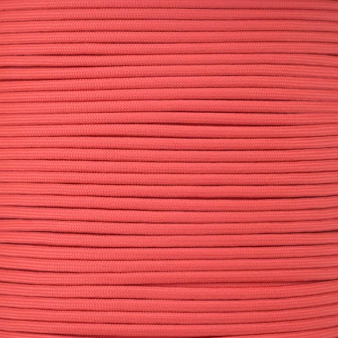 Paracord Planet Solid Color 550lb Paracord – 7 Strand Type III Nylon Cord by ParacordPlanet