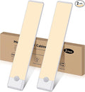 Motion Sensor Under Cabinet Lights, Magnetic Rechargeable Under Counter Closet by YLXS