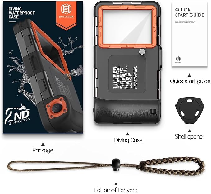 Hllhunkhe Universal Underwater Phone Case - Image 8