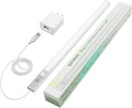 14" Slim USB Plug-in LED Motion Sensor Light Indoor, Bright & Dimmable Under by GreatLightingforGreatLife