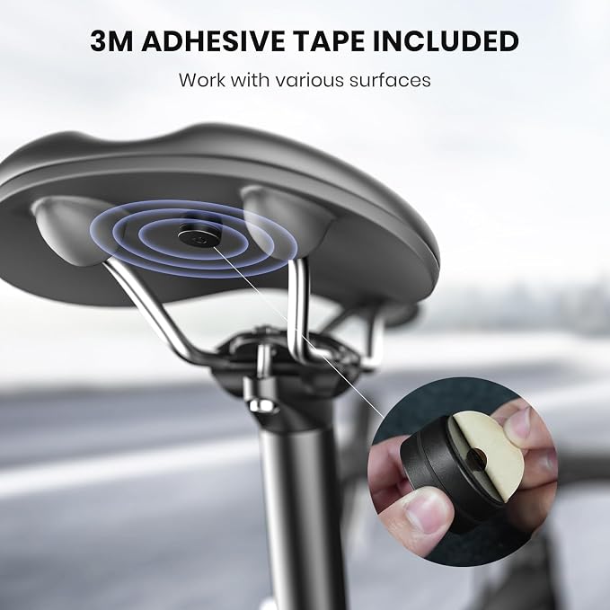 4 Pack Ultra Magnetic Holder for AirTag | Waterproof | Shatterproof | - Image 8