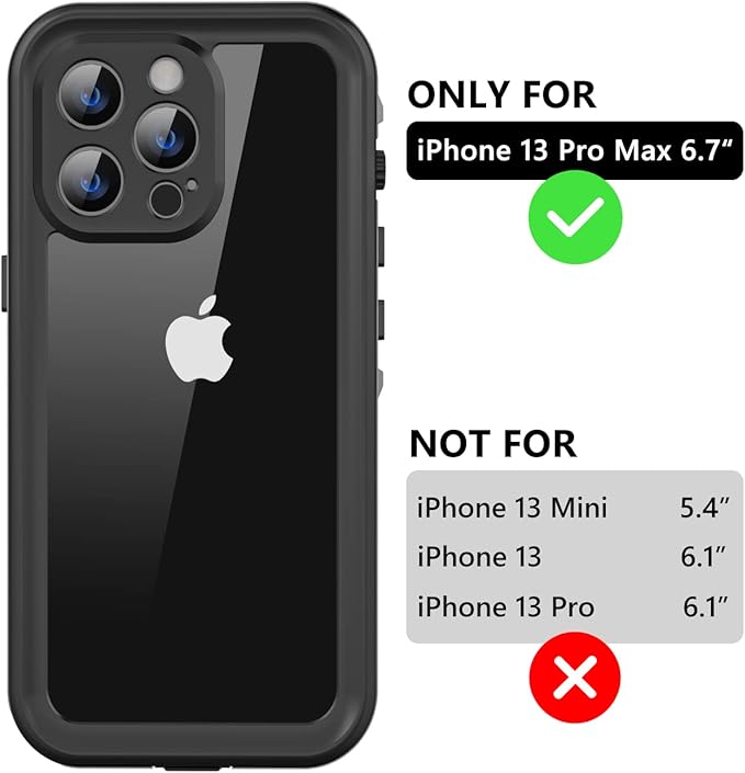 Protebox for iPhone 13 Pro Max Waterproof Case - Image 2