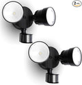 LUTEC Shrimp P6221B-PIR24 2000 Lumen 18 Watt 26 LED Motion Activated Integrated by LUTEC