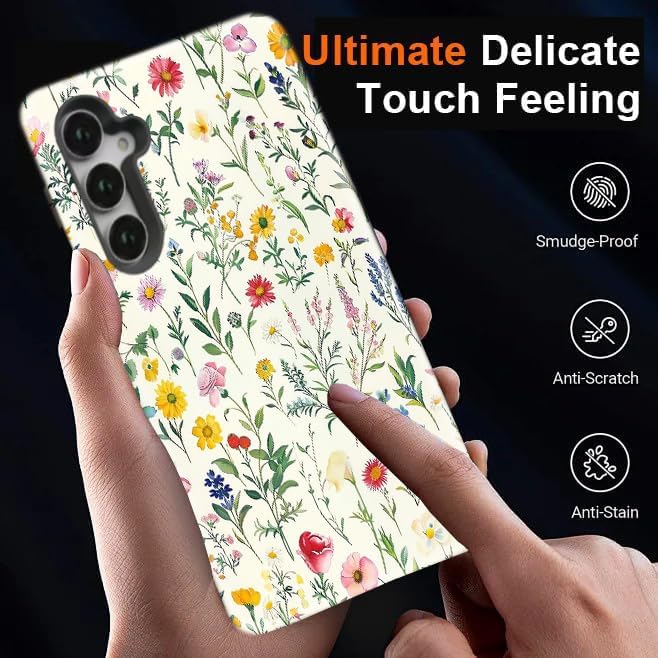 Compatible for Samsung Galaxy A37 5G Case, Dual Layer Heavy Duty 2 in 1 - Image 7