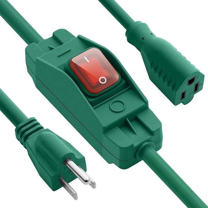 Outdoor Waterproof Extension Cord by EasyToOperateLow-CostSolution
