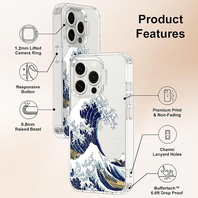 MOSNOVO Case for iPhone 15 Pro - Image 6