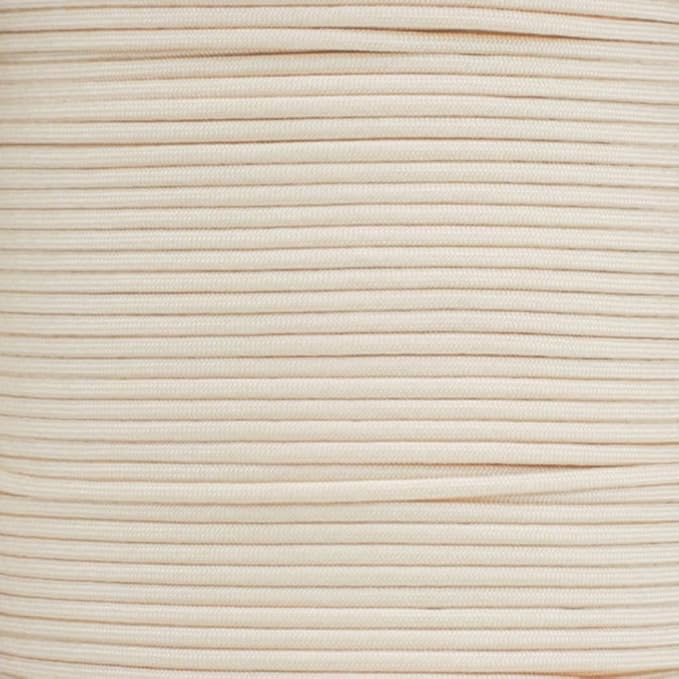 Paracord Planet Solid Color 550lb Paracord – 7 Strand Type III Nylon Cord by ParacordPlanet