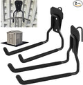 MorningRo 2 Pack Shed Accessories Multi Purpose Shed Hooks Metal Power Tool by Unknown
