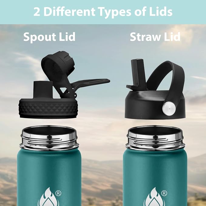 Insulated Water Bottle 32 oz - Image 4