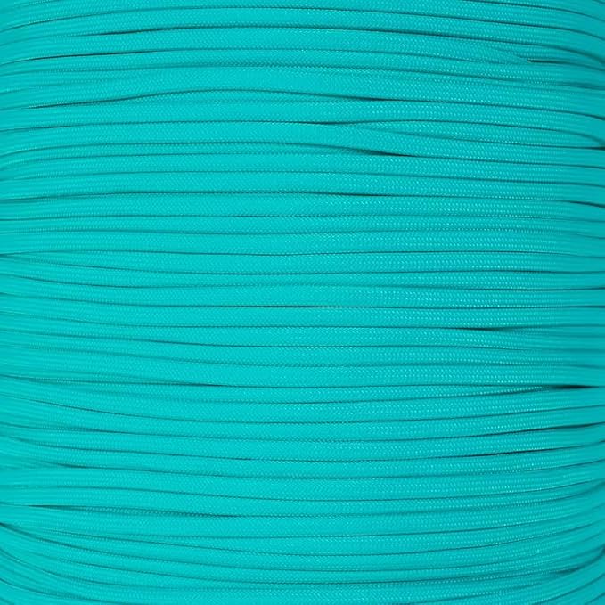 Paracord Planet Solid Color 550lb Paracord – 7 Strand Type III Nylon Cord by ParacordPlanet